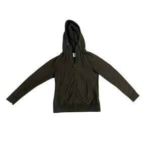 Men S Sitka Green Zip Hoodie Sweatshirt Jacket Organic Cotton Canada